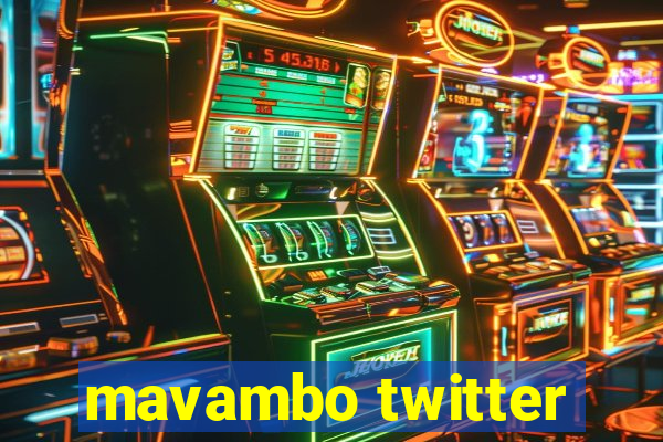 mavambo twitter